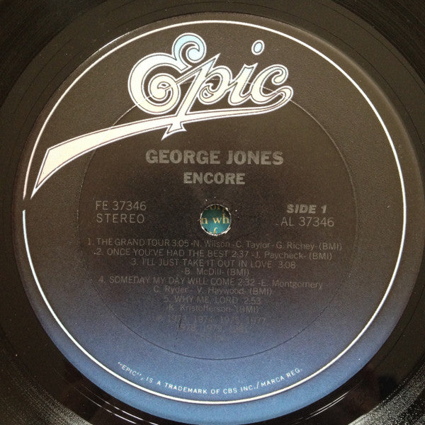 George Jones (2) : Encore (LP, Comp)