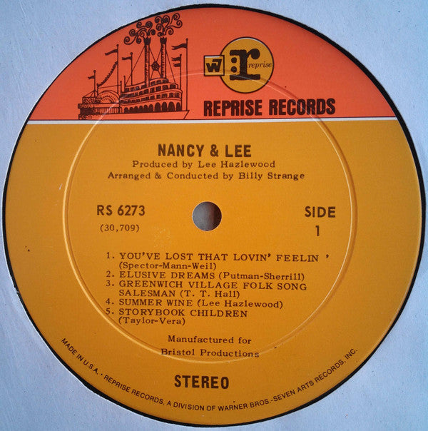 Nancy & Lee* : Nancy & Lee (LP, Album, Ind)