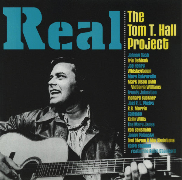 Various : Real The Tom T Hall Project (CD, Album, Comp)