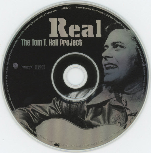 Various : Real The Tom T Hall Project (CD, Album, Comp)