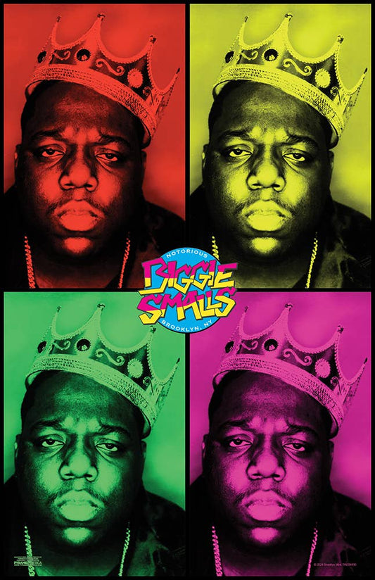 Notorious BIG- Pop Art - King 11" x 17" Poster