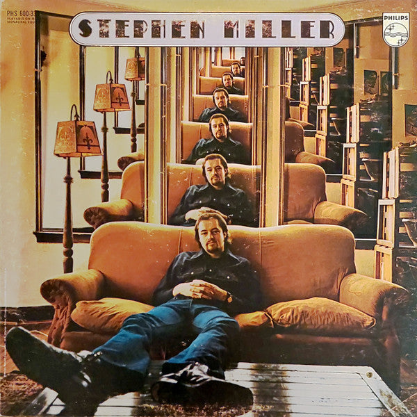 Stephen Miller* : Stephen Miller (LP, Album)