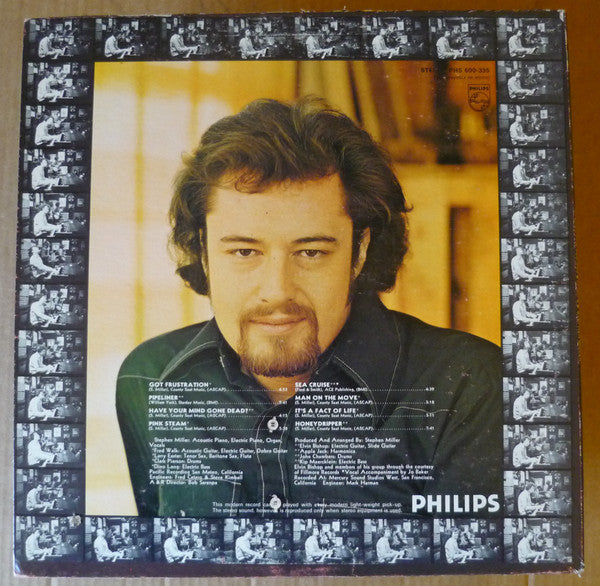 Stephen Miller* : Stephen Miller (LP, Album)