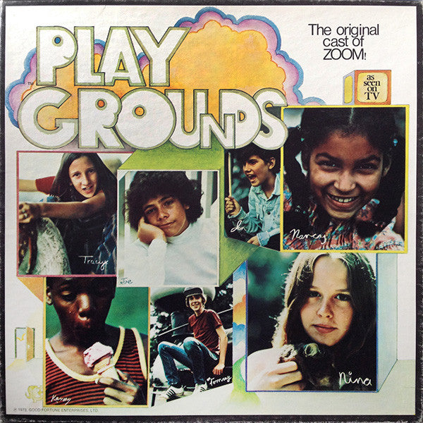 Playgrounds : Playgrounds (LP, Album + Box)