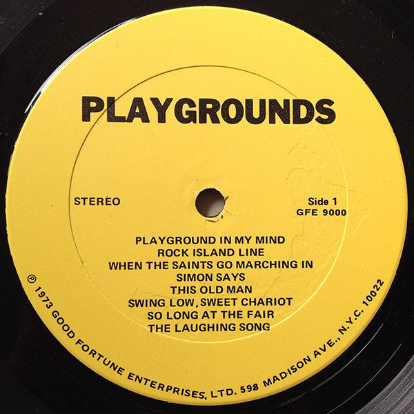 Playgrounds : Playgrounds (LP, Album + Box)