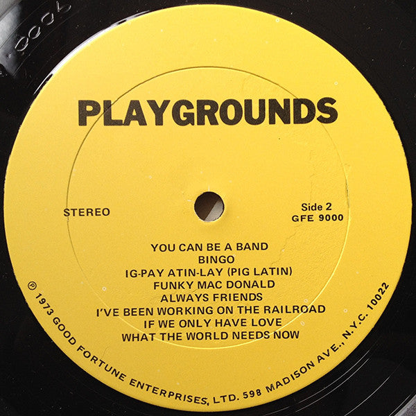 Playgrounds : Playgrounds (LP, Album + Box)