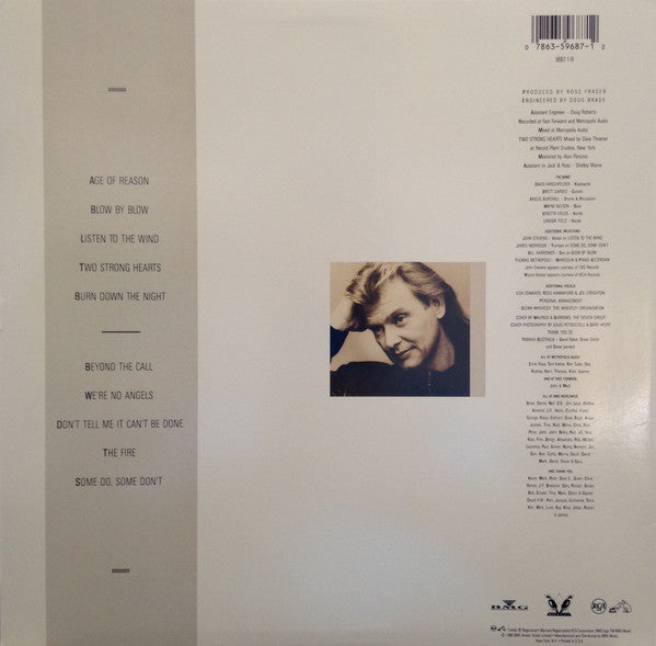 John Farnham : Age Of Reason (LP, Album)