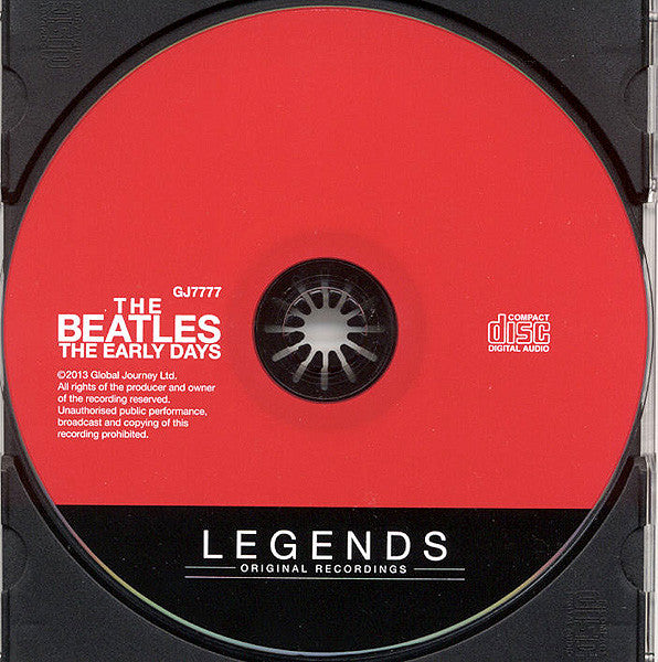 The Beatles : The Early Days (CD, Comp)