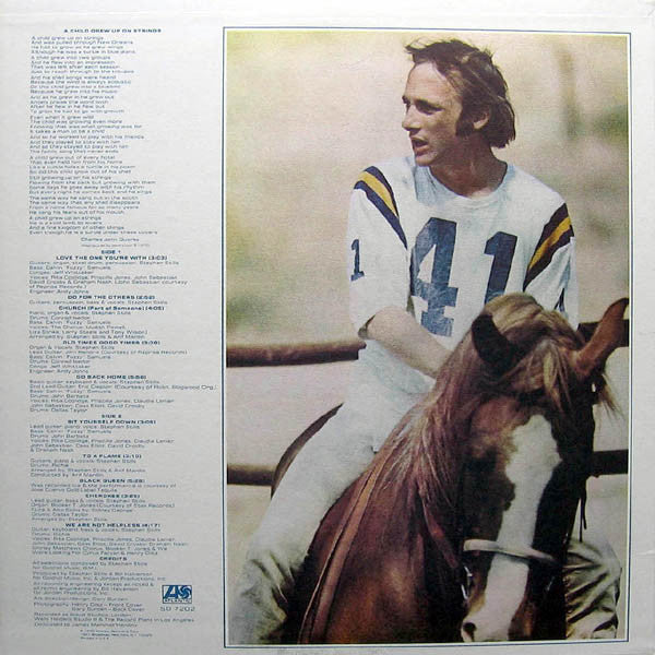 Stephen Stills : Stephen Stills (LP, Album, RI )