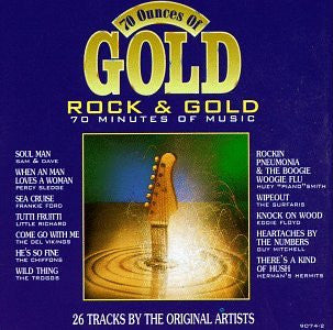Various : 70 Ounces Of Rock & Gold (CD, Comp)