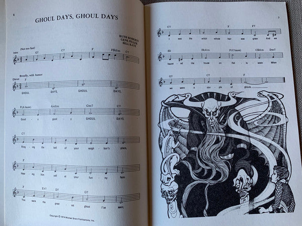 Ruth Roberts, Gene Piller, Bill Katz : Halloween Songs That Tickle Your Funny Bone (LP, Album)