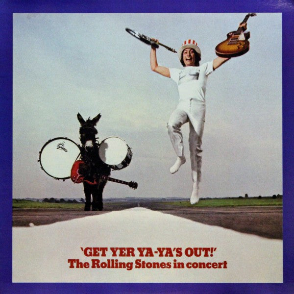 The Rolling Stones : Get Yer Ya-Ya's Out! - The Rolling Stones In Concert (LP, Album, RP, Ter)