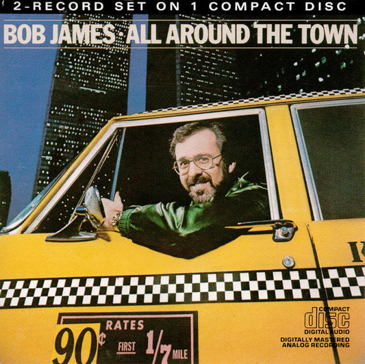 Bob James : All Around The Town (CD, Album, RE)