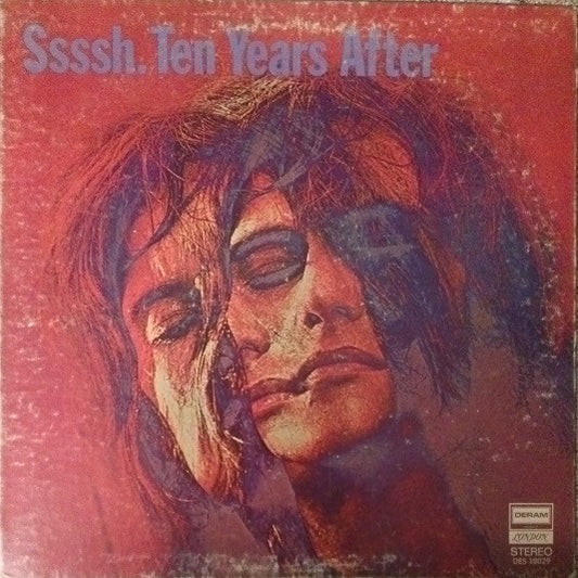 Ten Years After : Ssssh. (LP, Album, Ter)