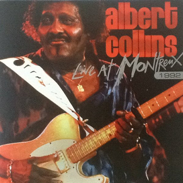 Albert Collins : Live At Montreux 1992 (CD, Album)