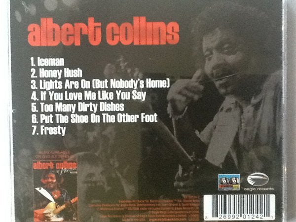 Albert Collins : Live At Montreux 1992 (CD, Album)