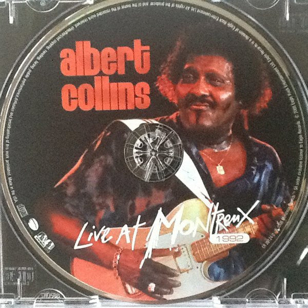 Albert Collins : Live At Montreux 1992 (CD, Album)