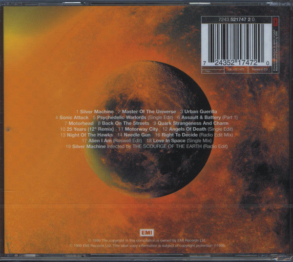 Hawkwind : Epocheclipse - The Ultimate Best Of (CD, Comp, Ims)