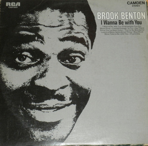 Brook Benton : I Wanna Be With You (LP, Comp)