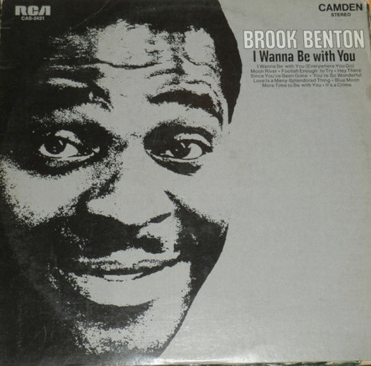 Brook Benton : I Wanna Be With You (LP, Comp)