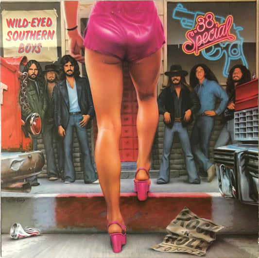 .38 Special* : Wild-Eyed Southern Boys (LP, Album, Ter)