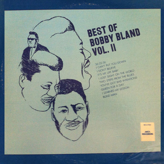 Bobby Bland : Best Of Bobby Bland Vol. II (LP, Comp, RE)