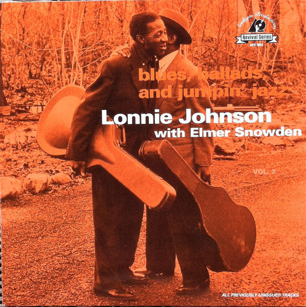 Lonnie Johnson (2), Elmer Snowden : Blues, Ballads, And Jumpin' Jazz Vol. 2 (LP, Album, Ltd)