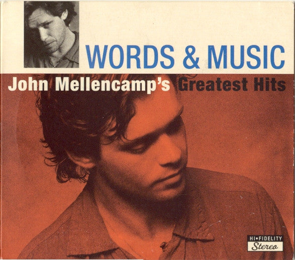 John Mellencamp* : Words & Music: John Mellencamp's Greatest Hits (2xCD, Comp, RM + DVD-V, Comp, NTSC + Dlx)