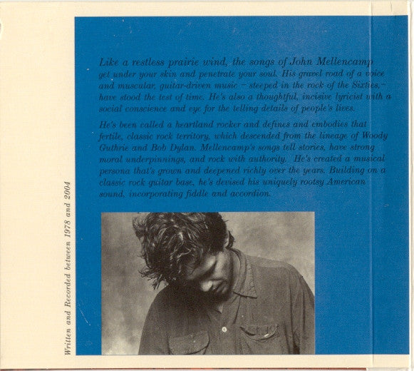 John Mellencamp* : Words & Music: John Mellencamp's Greatest Hits (2xCD, Comp, RM + DVD-V, Comp, NTSC + Dlx)