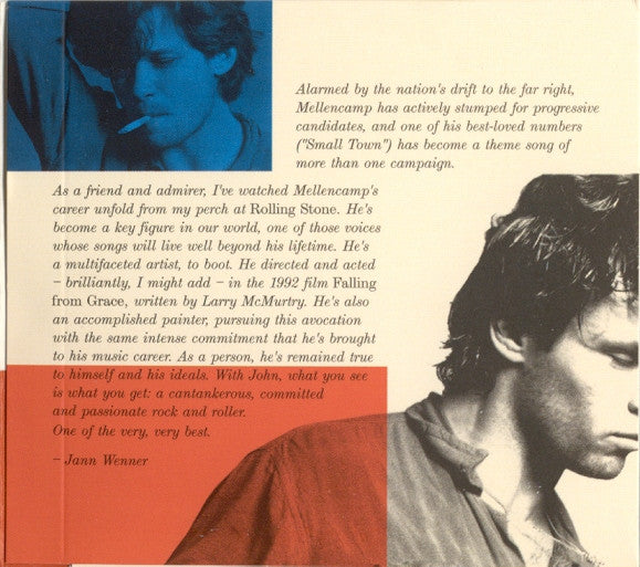 John Mellencamp* : Words & Music: John Mellencamp's Greatest Hits (2xCD, Comp, RM + DVD-V, Comp, NTSC + Dlx)