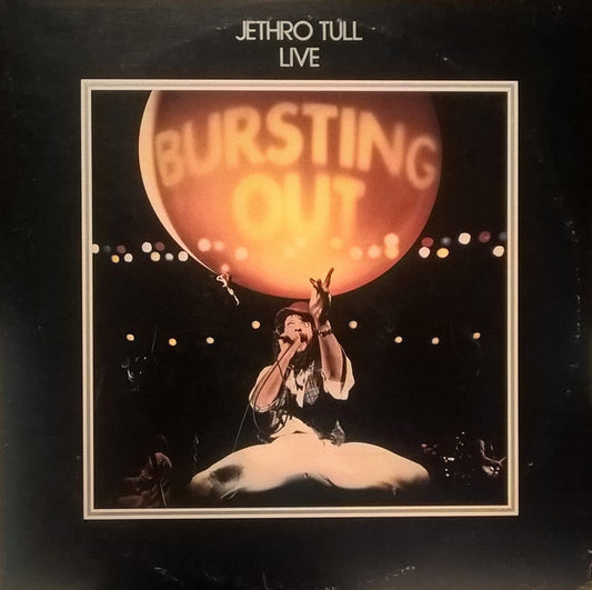 Jethro Tull : Live - Bursting Out (2xLP, Album)