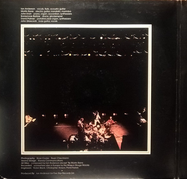 Jethro Tull : Live - Bursting Out (2xLP, Album)