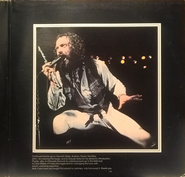Jethro Tull : Live - Bursting Out (2xLP, Album)