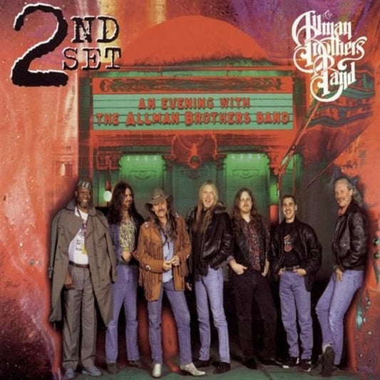The Allman Brothers Band : 2nd Set (An Evening With The Allman Brothers Band) (CD, Album)