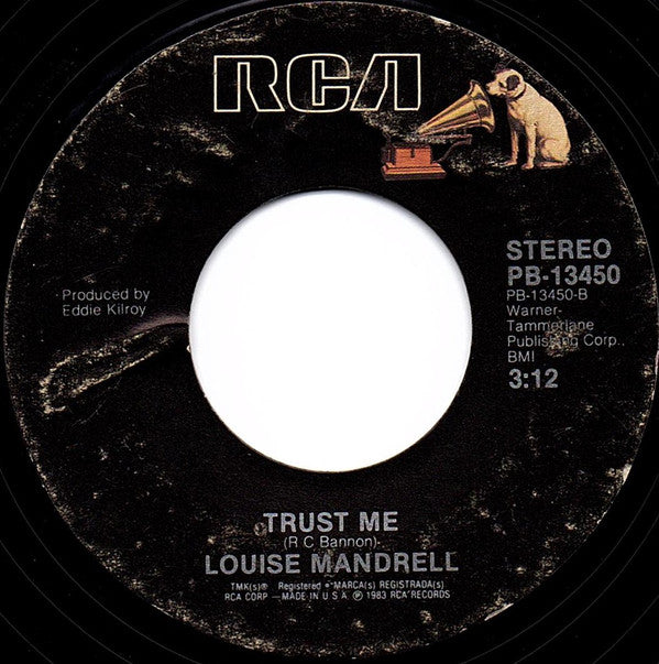 Louise Mandrell : Save Me (7", Single)