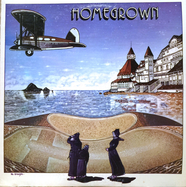 Various : Homegrown II (LP, Album)