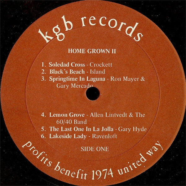 Various : Homegrown II (LP, Album)