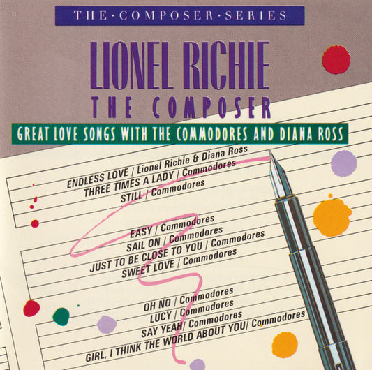 Lionel Richie : The Composer: Great Love Songs With The Commodores And Diana Ross (CD, Comp)