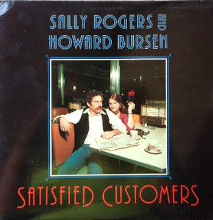 Sally Rogers And Howard Bursen : Satisfied Customers (LP)