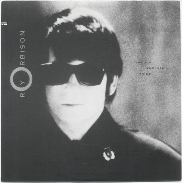 Roy Orbison : She's A Mystery To Me (12", Promo)