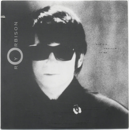 Roy Orbison : She's A Mystery To Me (12", Promo)