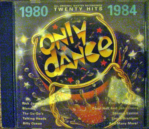 Various : Only Dance 1980-1984 (CD, Comp)