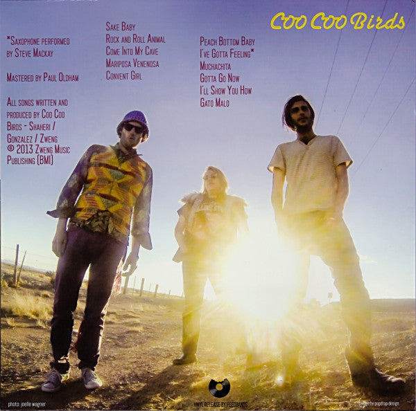 Coo Coo Birds : Don't Bring Your Boyfriends (LP, Album, Ltd, Pur)