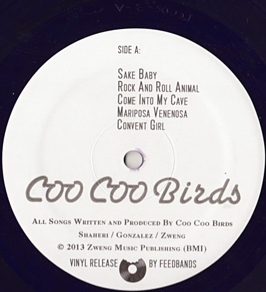 Coo Coo Birds : Don't Bring Your Boyfriends (LP, Album, Ltd, Pur)