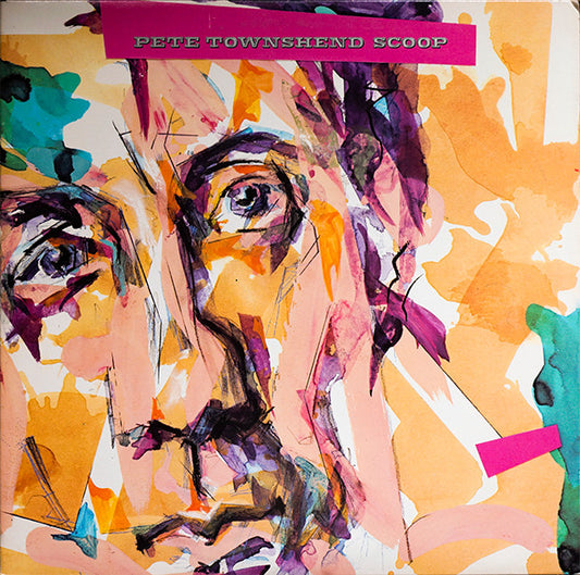 Pete Townshend : Scoop (2xLP, Club, CRC)