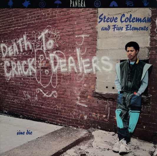 Steve Coleman And Five Elements : Sine Die (LP, Album)