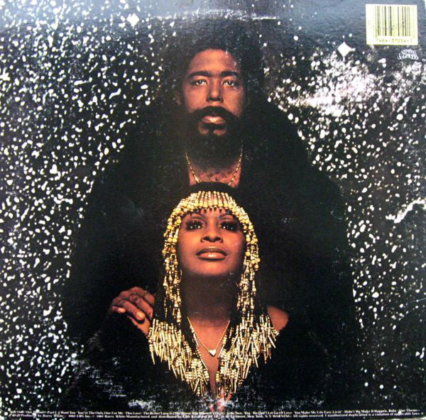 Barry White & Glodean White : Barry & Glodean (LP, Album)