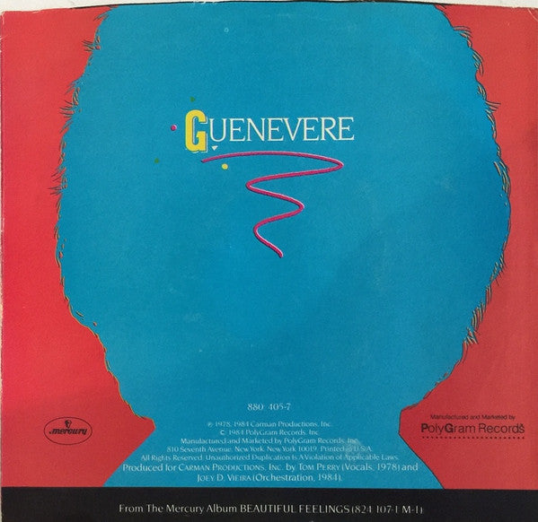 Rick Springfield : Bruce (7", Single, Styrene, 22)