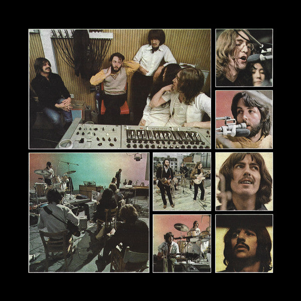 The Beatles : Let It Be (LP, Album, Jac)