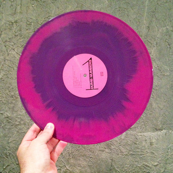 Dumb Numbers : Dumb Numbers (LP, Album, Ltd, Num, Pin)